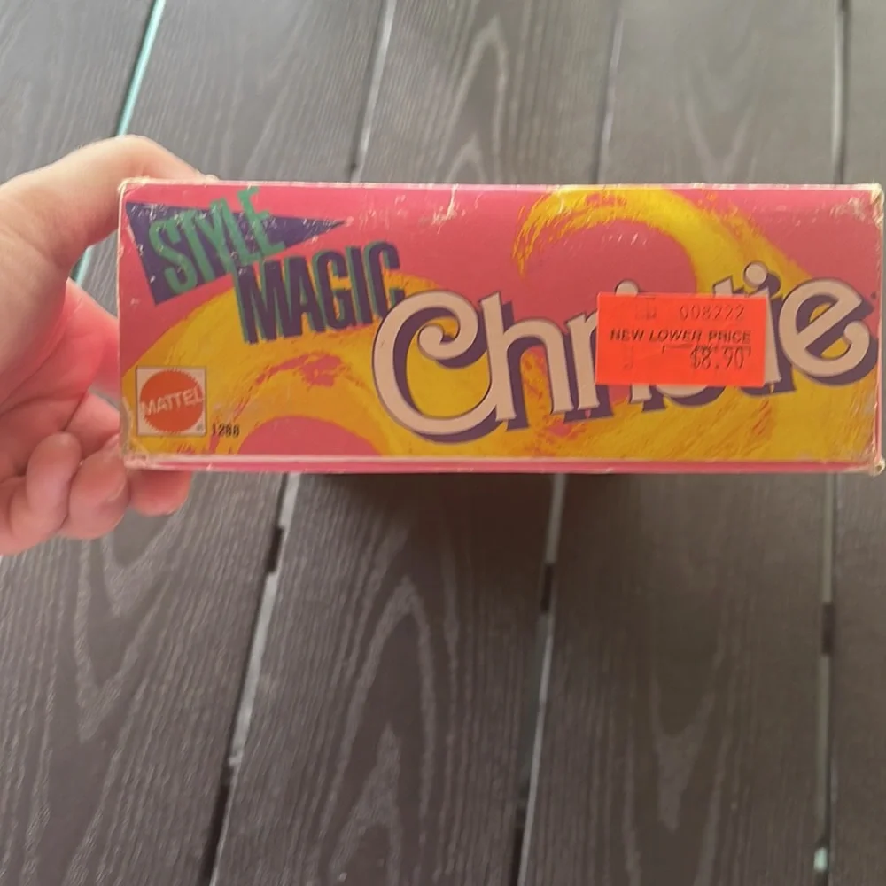 COPY - NRFB - Vintage Style Magic Christie Doll